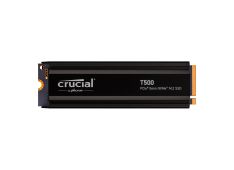 Crucial T500 1TB PCIe Gen4 NVMe M.2 SSD disk s hladilnikom Crucial T500 1TB PCIe Gen4 NVMe M.2 SSD disk s hladilnikom