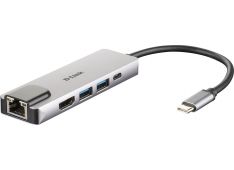 D-link 5-v-1 razdelilnik z HDMI / Ethernet in napajanjem - DUB-M520 - 790069447884