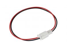 DC kabel 2 pin, vtikač - vtičnica, 30cm kabla DC kabel 2 pin, vtikač - vtičnica, 30cm kabla