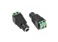 DC konektor ženski 2.1 x 5.5 z vijaki DC konektor ženski 2.1 x 5.5 z vijaki