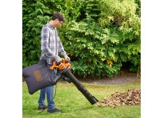 ELEKTRIČNI PUHALNIK/SESALNIK ZA LISTJE 2600W , 40L Black & Decker BEBLV260 ELEKTRIČNI PUHALNIK/SESALNIK ZA LISTJE 2600W , 40L Black & Decker BEBLV260