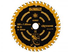 EXTREME REZILO ZA PRENO.POTEZ.ŽAGO 165X20X40T EXT Dewalt DT10301 EXTREME REZILO ZA PRENO.POTEZ.ŽAGO 165X20X40T EXT Dewalt DT10301