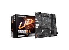 GIGABYTE B550M K AM4 mATX osnovna plošča - AMD B550, 4xDDR4, 2xM.2, 4xSATA, 1Gb LAN, 1xDP, 1xHDMI GIGABYTE B550M K AM4 mATX osnovna plošča - AMD B550, 4xDDR4, 2xM.2, 4xSATA, 1Gb LAN, 1xDP, 1xHDMI