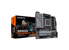 GIGABYTE B650M GAMING X AX AM5 mATX osnovna plošča - AMD B650, 4xDDR5, 2xM.2, 4xSATA, 2.5Gb LAN, WiFi 6E, BT, 2xDP, 1xHDMI GIGABYTE B650M GAMING X AX AM5 mATX osnovna plošča - AMD B650, 4xDDR5, 2xM.2, 4xSATA, 2.5Gb LAN, WiFi 6E, BT, 2xDP, 1xHDMI