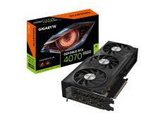 GIGABYTE GeForce RTX 4070 SUPER WINDFORCE OC 12G GDDR6X grafična kartica, PCIe 4.0, 1xHDMI 2.1a, 3xDisplayPort 1.4a GIGABYTE GeForce RTX 4070 SUPER WINDFORCE OC 12G GDDR6X grafična kartica, PCIe 4.0, 1xHDMI 2.1a, 3xDisplayPort 1.4a