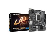 GIGABYTE H610M H V3 DDR4 LGA1700 mATX osnovna plošča - Intel H610, 2xDDR4, 1xM.2, 4xSATA, 1Gb LAN, 1xD-SUB(VGA), 1xHDMI GIGABYTE H610M H V3 DDR4 LGA1700 mATX osnovna plošča - Intel H610, 2xDDR4, 1xM.2, 4xSATA, 1Gb LAN, 1xD-SUB(VGA), 1xHDMI