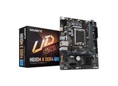 GIGABYTE H610M K DDR4 LGA1700 mATX osnovna plošča - Intel H610, 2xDDR4, 1xM.2, 2xSATA, 1Gb LAN, 1xHDMI GIGABYTE H610M K DDR4 LGA1700 mATX osnovna plošča - Intel H610, 2xDDR4, 1xM.2, 2xSATA, 1Gb LAN, 1xHDMI