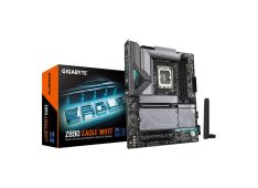 GIGABYTE Z890 EAGLE WIFI7 LGA1851 ATX osnovna plošča - Intel Z890, 4xDDR5, 4xM.2, 4xSATA, 2.5Gb LAN, WiFi 7, BT, 1x USB4 Type-C, 1xDP GIGABYTE Z890 EAGLE WIFI7 LGA1851 ATX osnovna plošča - Intel Z890, 4xDDR5, 4xM.2, 4xSATA, 2.5Gb LAN, WiFi 7, BT, 1x USB4 Type-C, 1xDP