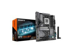 GIGAYBTE X870 EAGLE WIFI7 AM5 ATX osnovna plošča - AMD X870, 4xDDR5, 3xM.2, 4xSATA, 2.5Gb LAN, WiFi 7, BT, 1xHDMI, 2xUSB4 Type-C GIGAYBTE X870 EAGLE WIFI7 AM5 ATX osnovna plošča - AMD X870, 4xDDR5, 3xM.2, 4xSATA, 2.5Gb LAN, WiFi 7, BT, 1xHDMI, 2xUSB4 Type-C