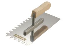 GLADILKA ZIDARSKA 270X130MM NER. JEKLO,lesen ročajzob 4x4 PROFIX 61531 GLADILKA ZIDARSKA 270X130MM NER. JEKLO,lesen ročajzob 4x4 PROFIX 61531