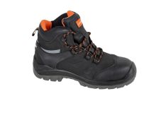 GLEŽNARJI NUBUCK ČRNO-ORANŽNI GLEŽNARJI NUBUCK ČRNO-ORANŽNI