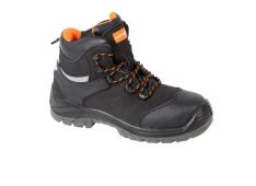 GLEŽNARJI NUBUCK ČRNO-ORANŽNI S3 SRA 40 PROFIX L3011840 GLEŽNARJI NUBUCK ČRNO-ORANŽNI S3 SRA 40 PROFIX L3011840