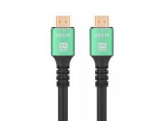 HDMI kabel M-M, ver. 2.1, 8K, 10m, gold HDMI kabel M-M, ver. 2.1, 8K, 10m, gold
