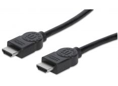 HDMI kabel z Ethernetom 10 m črn MANHATTAN - 323246 - 766623323246