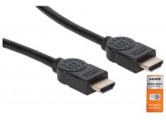 HDMI kabel z Ethernetom 1,8 m črn MANHATTAN - 355346 - 766623355346