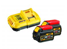 HITRI POLNILNIK Z 2 BATERIJAMA XR FLEXVOLT Dewalt DCB118T2 HITRI POLNILNIK Z 2 BATERIJAMA XR FLEXVOLT Dewalt DCB118T2