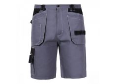 HLAČE KRATKE SIVO-ČRNE 100%BOMB. 245G 2XL LAHTI L4070305 HLAČE KRATKE SIVO-ČRNE 100%BOMB. 245G 2XL LAHTI L4070305