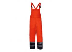 HLAČE VIDNE PREŠITE Z NARAMNICAMI ORANŽNE XL LAHTI L4110204 HLAČE VIDNE PREŠITE Z NARAMNICAMI ORANŽNE XL LAHTI L4110204