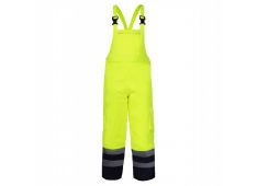 HLAČE VIDNE PREŠITE Z NARAMNICAMI RUMENE 2XL LAHTI L4110305 HLAČE VIDNE PREŠITE Z NARAMNICAMI RUMENE 2XL LAHTI L4110305