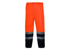 HLAČE VISOKO VIDNE PODLOŽENE ORANŽNA L LAHTI L4100103 HLAČE VISOKO VIDNE PODLOŽENE ORANŽNA L LAHTI L4100103