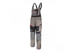 HLAČE Z NARAMNICAMI KAKI-ČRNE RAZTEGLJIVE 2XL LAHTI L4060905 HLAČE Z NARAMNICAMI KAKI-ČRNE RAZTEGLJIVE 2XL LAHTI L4060905