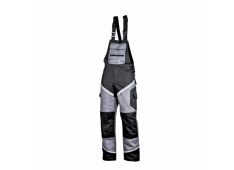 HLAČE Z NARAMNICAMI REFL. TRAKOVI, ČRNO-SIVI, 2XL LAHTI L4061305 HLAČE Z NARAMNICAMI REFL. TRAKOVI, ČRNO-SIVI, 2XL LAHTI L4061305