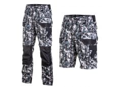 HLAČE Z SNEMLJIVIMI HLAČNICAMI COMB 3XL LAHTI L4053206 HLAČE Z SNEMLJIVIMI HLAČNICAMI COMB 3XL LAHTI L4053206
