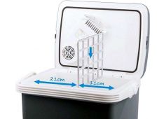 Hladilna torba FIRST 32L/25L, AC & DC, SILENT ver., 58W, energ: E Hladilna torba FIRST 32L/25L, AC & DC, SILENT ver., 58W, energ: E