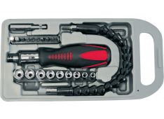 IZVIJAČ - 23 DELNI SET PROFIX 10008 IZVIJAČ - 23 DELNI SET PROFIX 10008