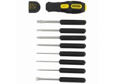 IZVIJAČ ROČAJ SOFT GRIP + 9 KONIC / SET 10KOS Stanley 0-62-511 IZVIJAČ ROČAJ SOFT GRIP + 9 KONIC / SET 10KOS Stanley 0-62-511