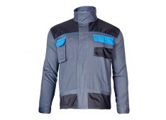 JAKNA 190G/M2 SIVO-MODRA 100% BOMBAŽ M(50) LAHTI L4040550 JAKNA 190G/M2 SIVO-MODRA 100% BOMBAŽ M(50) LAHTI L4040550