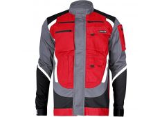 JAKNA 190G/M2 SIVO-MODRA 100% BOMBAŽ M(50) LAHTI L4040602 JAKNA 190G/M2 SIVO-MODRA 100% BOMBAŽ M(50) LAHTI L4040602