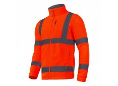 JOPA FLIS VISOKA VIDLJIVOST ORANŽNA M LAHTI L4011002 JOPA FLIS VISOKA VIDLJIVOST ORANŽNA M LAHTI L4011002