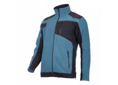 JAKNA FLIS OJAČANA TURKIZNO-ČRNA 2XL LAHTI L4011405 JAKNA FLIS OJAČANA TURKIZNO-ČRNA 2XL LAHTI L4011405
