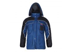 JAKNA PODLOŽENA PREŠITA MODRA 2XL LAHTI LPKZ12XL JAKNA PODLOŽENA PREŠITA MODRA 2XL LAHTI LPKZ12XL