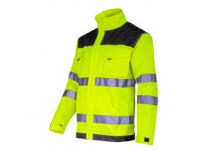 JAKNA VISOKE VIDLJIVOSTI ČRNO-RUMENA 2XL CE,LAHTI LAHTI L4041605 JAKNA VISOKE VIDLJIVOSTI ČRNO-RUMENA 2XL CE,LAHTI LAHTI L4041605