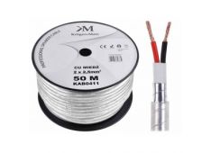 Kabel za avtozvočnike 2x2.5mm2 + ekran folija - PROFI Kabel za avtozvočnike 2x2.5mm2 + ekran folija - PROFI