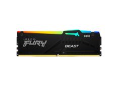 Kingston 32GB 6000MT/s DDR5 CL30 DIMM (Kit of 2) FURY Beast RGB XMP pomnilnik Kingston 32GB 6000MT/s DDR5 CL30 DIMM (Kit of 2) FURY Beast RGB XMP pomnilnik