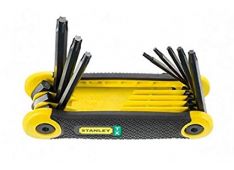 KLJUČI TORX T9 - T40 / V ROČAJU 8KOSNadomestilo za STMT92625-8 Stanley 2-69-266