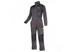 KOMBINEZON ZAŠČITNI TEMNO SIV - RDEČ 3XL (60) LAHTI L4150360 KOMBINEZON ZAŠČITNI TEMNO SIV - RDEČ 3XL (60) LAHTI L4150360