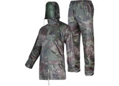 KOMPLET DEŽNI CAMO (JAKNA+HLAČE) L LAHTI L4140803 KOMPLET DEŽNI CAMO (JAKNA+HLAČE) L LAHTI L4140803