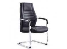 Konferenčni stol CLASSY (črna) 58X66X107 Usnje črna Konferenčni stol CLASSY (črna) 58X66X107 Usnje črna