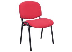 Konferenčni stol ISO (rdeča) 50x55x80 Tkanina rdeča Konferenčni stol ISO (rdeča) 50x55x80 Tkanina rdeča