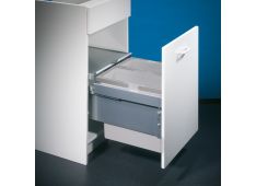 Koš za ločevanje odpadkov Naber 8012301 2. koša 45 cm Koš za ločevanje odpadkov Naber 8012301 2. koša 45 cm