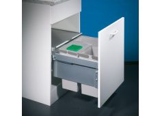 Koš za ločevanje odpadkov Naber 8012302 3. koši 50 cm Koš za ločevanje odpadkov Naber 8012302 3. koši 50 cm