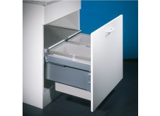 Koš za ločevanje odpadkov Naber 8012304 2. koša 60 cm Koš za ločevanje odpadkov Naber 8012304 2. koša 60 cm