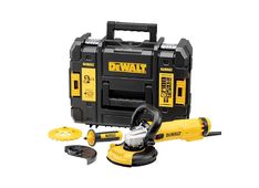 KOTNI BRUSILNIK 1200 W 125 mm - KIT Dewalt DWE4217KT KOTNI BRUSILNIK 1200 W 125 mm - KIT Dewalt DWE4217KT