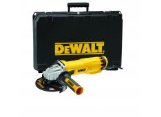 KOTNI BRUSILNIK 1400 W 125 mmDRSNO STIKALO; V KOVČKU Dewalt DWE4237K KOTNI BRUSILNIK 1400 W 125 mmDRSNO STIKALO; V KOVČKU Dewalt DWE4237K