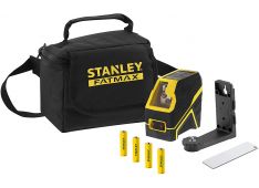 KRIŽNOŽARČNI LASER FATMAX-RDEČ ŽAREK +/- 3 mm / 10 m Stanley FMHT77585-1