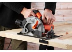 KROŽNA ŽAGA 1500 W 66 mm230V Black & Decker CS1550 KROŽNA ŽAGA 1500 W 66 mm230V Black & Decker CS1550